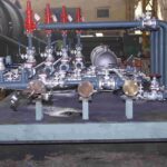 Manifold Skid Front View